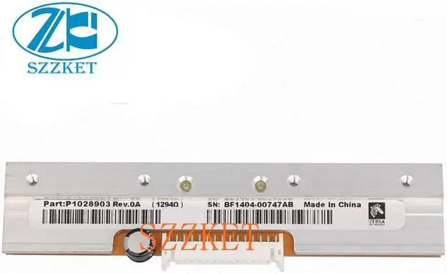 Main image of thermal label print head ZT210 203dpi, barcode print head thermal printerZT210 203dpi for zebra