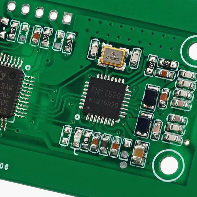Alt view image 3 of 3 - 13.56mhz RFID wireless RF USB drive card module with USB interface NFC card reader IC card reader