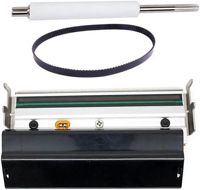 Main image of Nuevo G79056-1M Compatible con correa de impresora Z4M y rodillo de goma y cabezal de impresión de código de barras para impresora de código de barras Zebra Z4M 203dpi