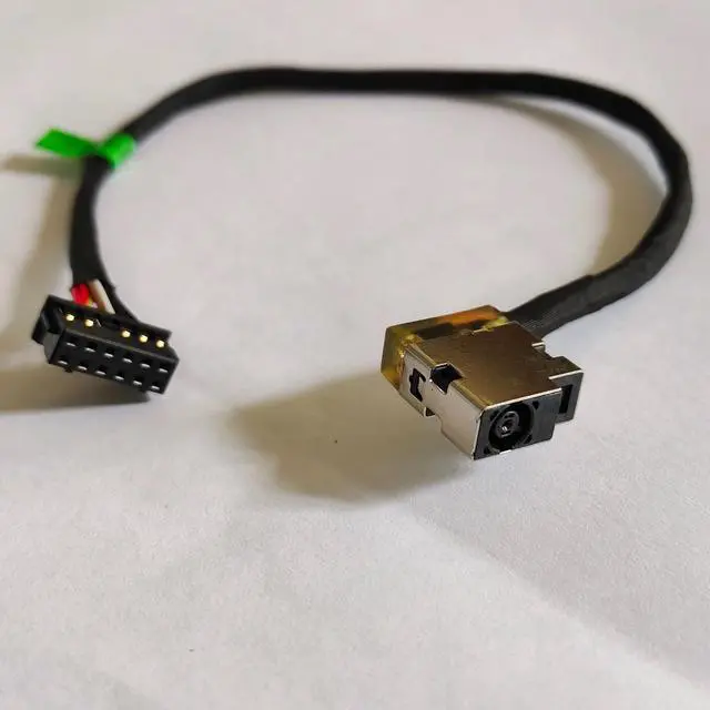 Main image of For HP Omen 15-CE 15T-CE 17-AN 931442-Y20 938137-001 DC In Power Jack Cable Charging Port Connector