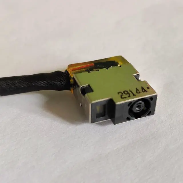 Alt view image 2 of 3 - For HP Omen 15-CE 15T-CE 17-AN 931442-Y20 938137-001 DC In Power Jack Cable Charging Port Connector