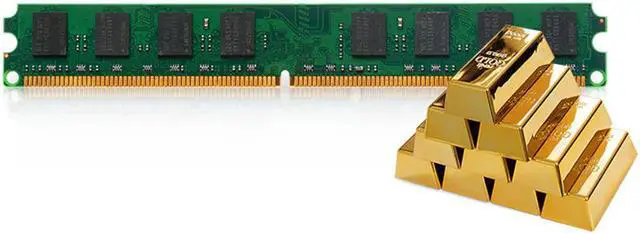 Alt view image 4 of 5 - RUICHU DDR2 2G 800mhz 1.8V 240Pin RAM Memory For Desktop