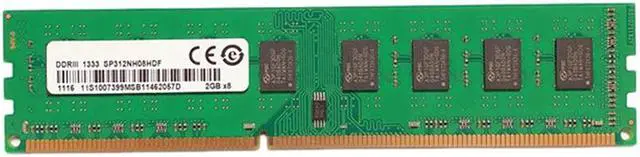 Main image of 2GB DDR3 Memory Ram 1.5V 1333MHz PC3-10600 240Pin UDIMM Desktop RAM Memoria for  AMD Computer Memory