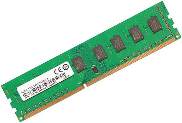 Alt view image 3 of 5 - 2GB DDR3 Memory Ram 1.5V 1333MHz PC3-10600 240Pin UDIMM Desktop RAM Memoria for  AMD Computer Memory