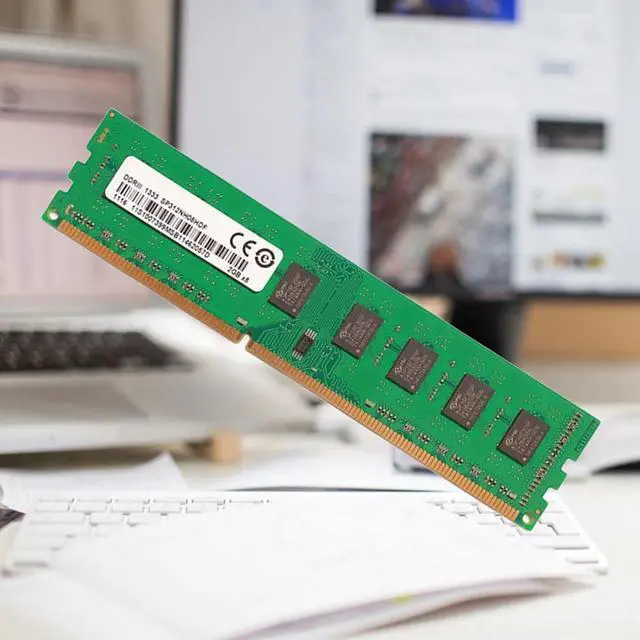 Alt view image 4 of 5 - 2GB DDR3 Memory Ram 1.5V 1333MHz PC3-10600 240Pin UDIMM Desktop RAM Memoria for  AMD Computer Memory