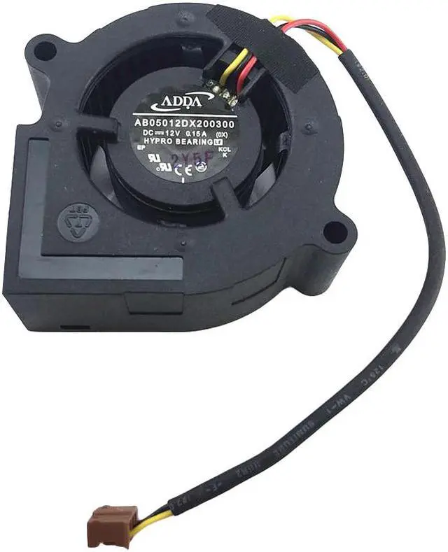 Alt view image 2 of 2 - AB05012DX200300 ADDA Cooling Fan Suitable for 12V 0.15A Projector