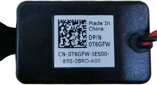 Alt view image 2 of 3 - T6GFW 0T6GFW CN-0T6GFW Speaker Suitable For Dell 3060 3070 5060 5070 7060 7070 Small SFF Built-in Speakers