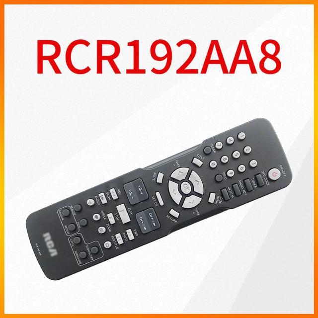 RCR192AA8 RCR 192 AA8 Remote Control for RCA RTD316WI Home Theater 