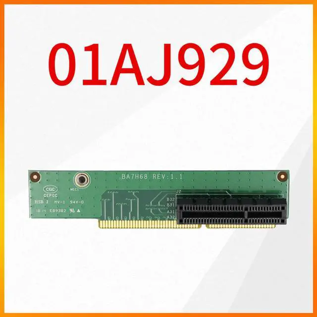Main image of Adapter Card 1AJ929 01AJ929 Suitable For Lenovo ThinkCentre m920q M720q P330 Tiny Pcie4 Graphics Card Network Card Adapter Board
