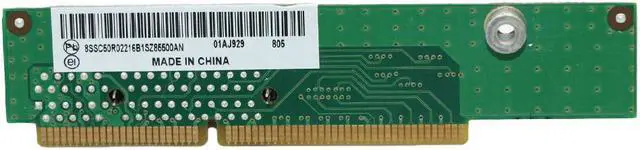 Alt view image 2 of 3 - Adapter Card 1AJ929 01AJ929 Suitable For Lenovo ThinkCentre m920q M720q P330 Tiny Pcie4 Graphics Card Network Card Adapter Board