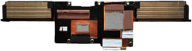 Alt view image 3 of 3 - CN8DJ 0CN8DJ Heatsink Suitable For Dell XPS 17 9700 P5750 Cooling Copper Tube Radiator