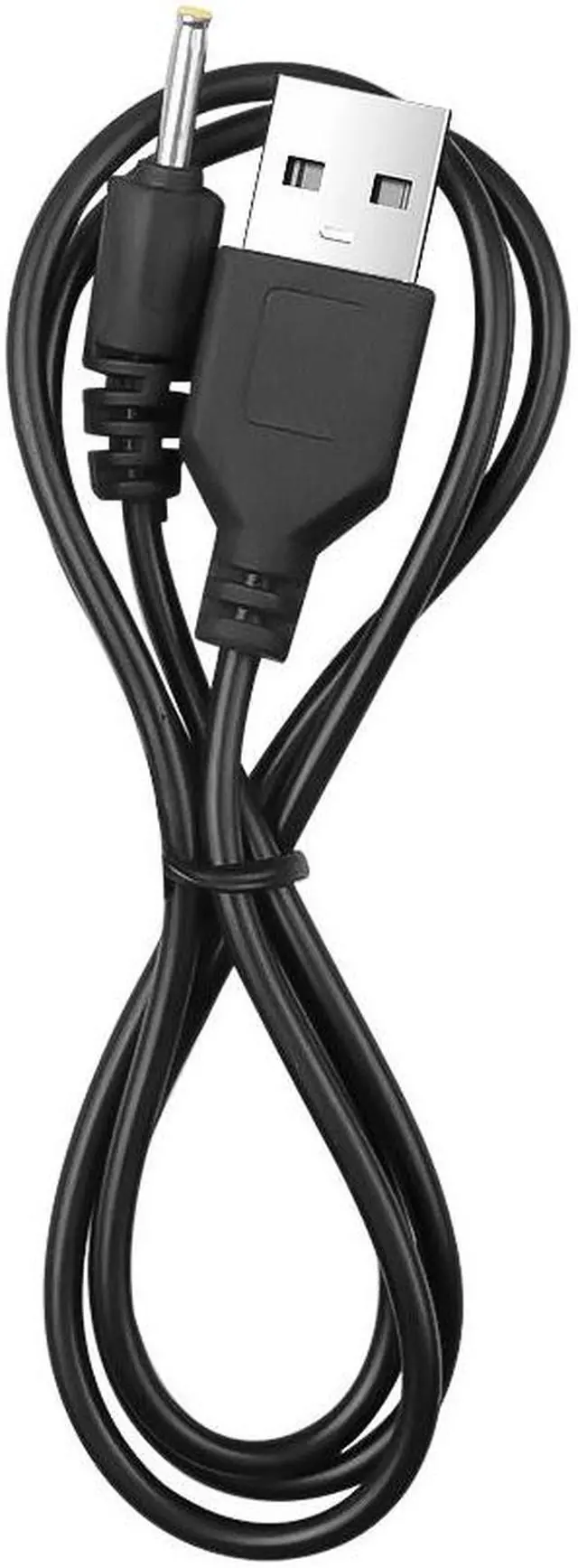 Alt view image 2 of 4 - Adaptador de Cable de alimentación USB CC, enchufe de cargador para tableta, 5V, 2A, CA, USB a 2,5mm