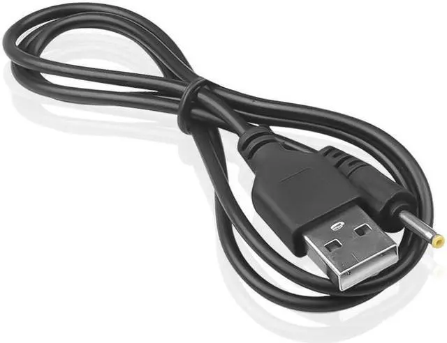 Alt view image 3 of 4 - Adaptador de Cable de alimentación USB CC, enchufe de cargador para tableta, 5V, 2A, CA, USB a 2,5mm