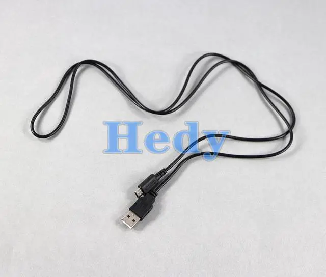 Alt view image 3 of 5 - 1PC cargador de datos USB de carga de Cable de alimentación para Nintendo DS Lite DSL NDSL