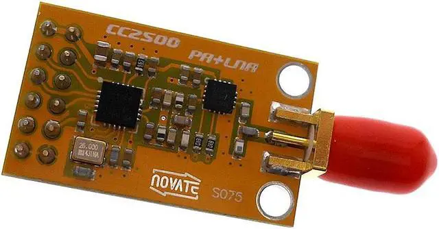 Main image of CC2500PA CC2500/2,4G/+ 22dBm/módulo RF Digital inalámbrico/módulo de comunicación transceptor/1800m