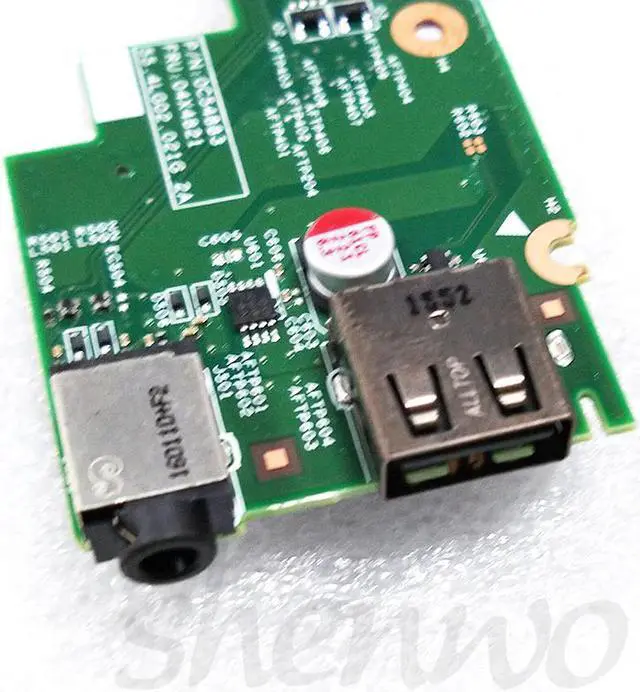 Main image of 04X4821 AUDIO JACK USB PORT SD MEMORY CARD READER 0C54883 for LENOVO THINKPAD L440