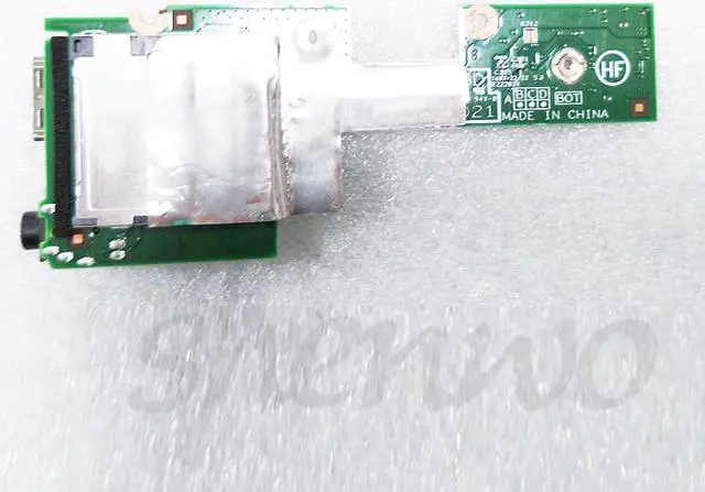 Alt view image 3 of 3 - 04X4821 AUDIO JACK USB PORT SD MEMORY CARD READER 0C54883 for LENOVO THINKPAD L440