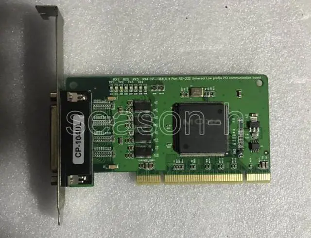 Main image of MOXA CP-104UL PCI slot RS232 4-port multi-port card