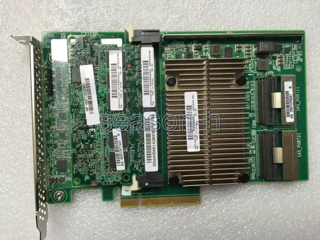 Main image of HP Smart Array P840/4GB FBWC 12GB 2-Port SAS Controller 726897-B21 761880-001