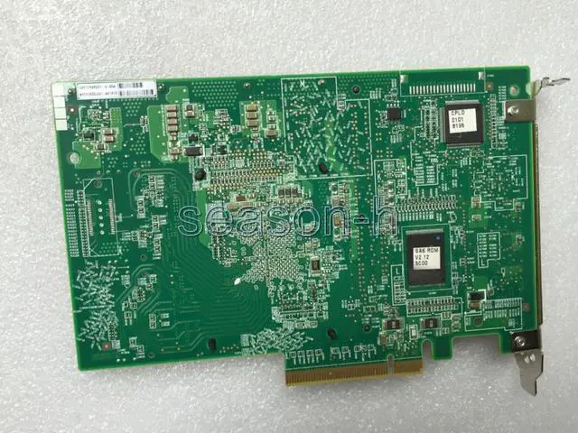 Alt view image 2 of 3 - HP Smart Array P840/4GB FBWC 12GB 2-Port SAS Controller 726897-B21 761880-001