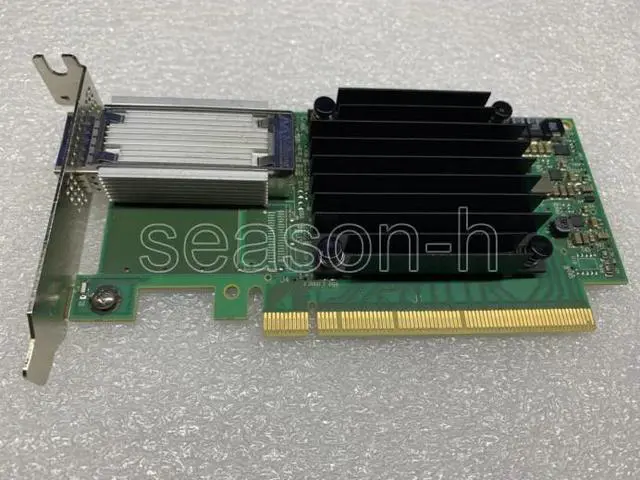 Main image of Mellanox Single Port  PCI Express x16 Internal Adapter MCX455A-ECAT network card