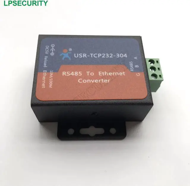 Alt view image 3 of 4 - USR-TCP232-304 Serial RS485 to TCP/IP Ethernet Server Converter Module with Built-in Webpage DHCP/DNS Supported