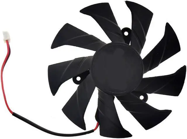 Alt view image 2 of 3 - 85mm For Zotac GeForce GTX 1050 PB 1050Ti PA Graphics Card Cooling Fan GA91B2U