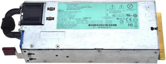 Alt view image 2 of 6 - 1200W MAX for H-P DL580 Gen8 G8 Power Supply 660185-001 643956-201 HSTNS-PL30 DPS-1200SB A PSU