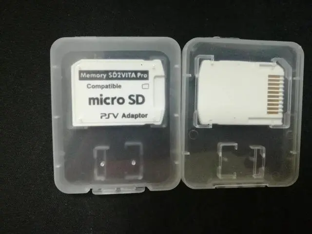 Main image of est Version 5.0 SD2Vita For PS Vita Memory Card for PSVita Game Card 1000/2000 PSV Adapter 3.60 System 256GB Micro SD card