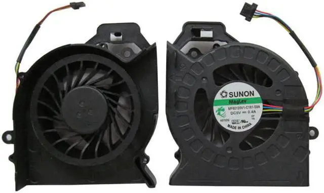 Main image of cooler for HP DV6-6000 DV6-6050 DV6-6090 DV6-6100 DV7 DV7-6000 CPU Fan Cooling Fan MF60120V1-C181-S9A