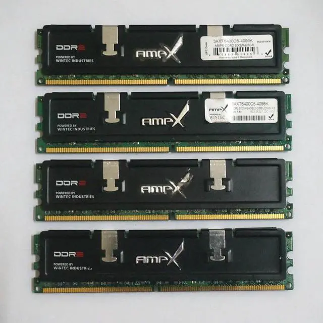 Main image of For DDR2 800 2G second-generation desktop memory module Fully compatible memory can be dual-pass 4G compatible 667 533