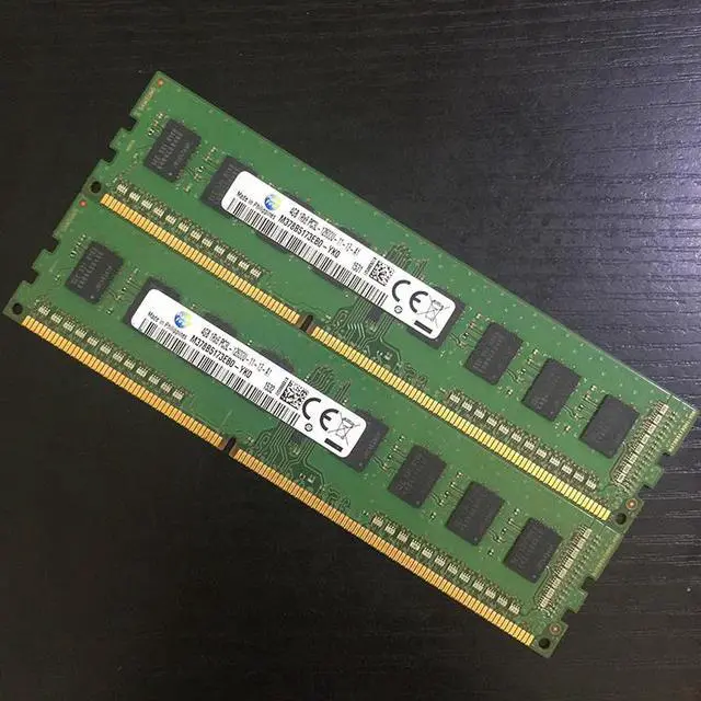 Main image of For M378B5173EB0-YK0 Desktop Memory Bar 4G 1RX8 PC3L-12800U 1600