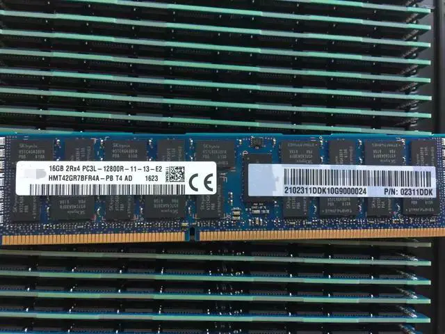 Main image of For Huawei FusionServer E9000 blade server dedicated 16G DDR3 1600 REG memory bar