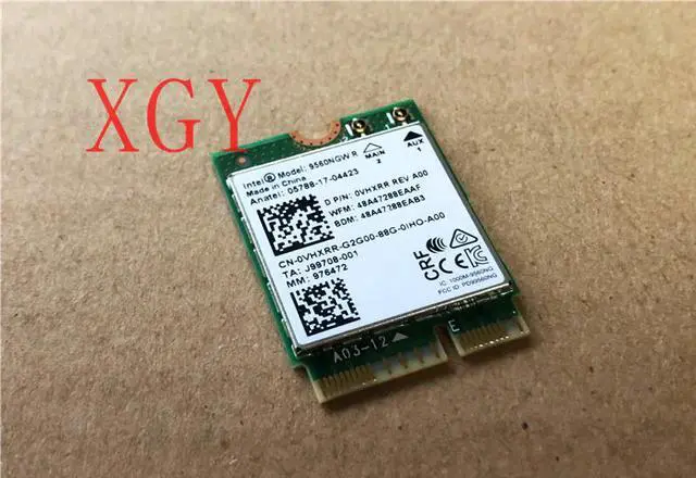 Main image of Graviton Dell Intel 9560NGW 5G dual-band Gigabit desktop with built-in wireless network card 5.0 Bluetooth VHXRR 0VHXRR 100% test ok