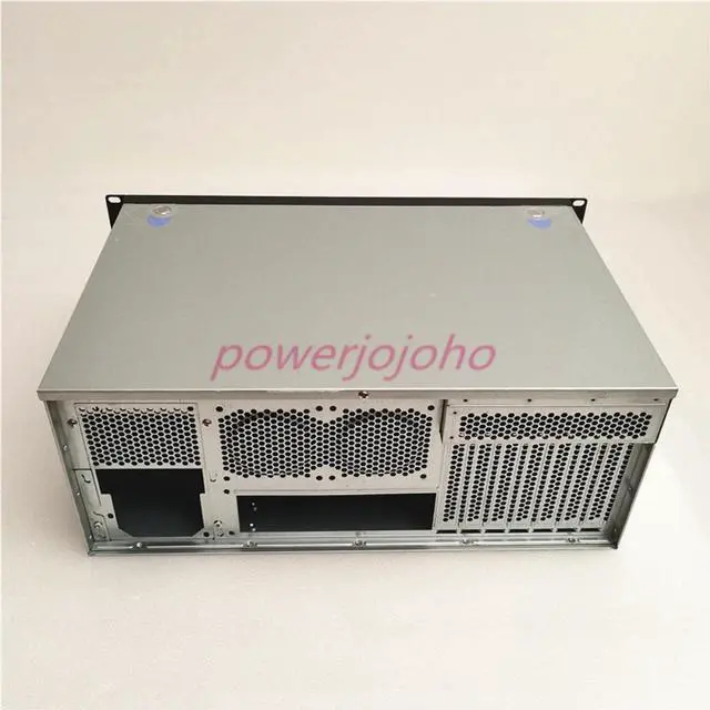Alt view image 2 of 4 - 19 inches rack-mount server chassis TP4U300 4U industrial computer case support ATX motherboard 300MM depth