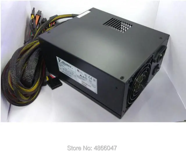 Main image of high-efficiency industril server rated 600W ATX power supply desktop computer case PSU ATX0260FA active PFC 100V-240V