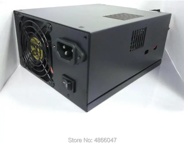 Alt view image 2 of 5 - high-efficiency industril server rated 600W ATX power supply desktop computer case PSU ATX0260FA active PFC 100V-240V