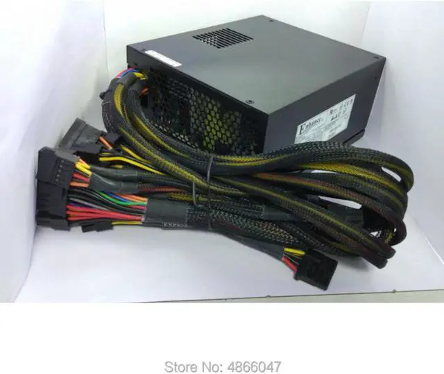 Alt view image 3 of 5 - high-efficiency industril server rated 600W ATX power supply desktop computer case PSU ATX0260FA active PFC 100V-240V
