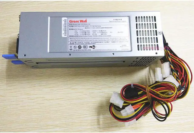 Alt view image 3 of 5 - high qulity 2U redundant power supply 550W Hot swap server module PSU 100-240V for TOPLOONG 2U 3U 4U  storage chassis