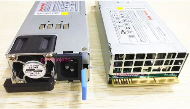 Alt view image 5 of 5 - high qulity 2U redundant power supply 550W Hot swap server module PSU 100-240V for TOPLOONG 2U 3U 4U  storage chassis