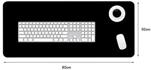 Alt view image 3 of 4 - Large Gaming Mouse Pad Computer Pad Gaming Mouse Pad Player Office Desk Pad Keyboard Pad Non-Slip and Waterproof