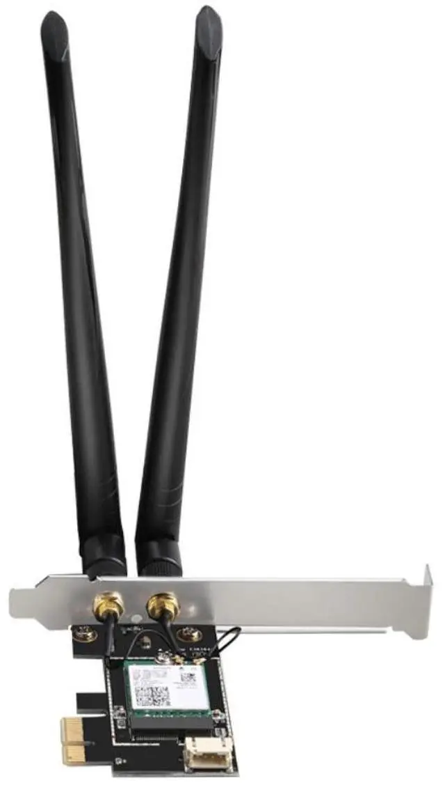 Alt view image 2 of 4 - AX200 Network Card WiFi6 Dual Band 5G/2.4G 3000Mbps Bluetooth 5.0 802.11.Ax/Ac For Windows 10