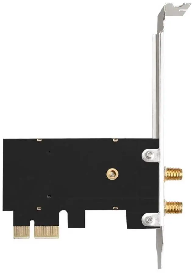 Alt view image 3 of 4 - AX200 Network Card WiFi6 Dual Band 5G/2.4G 3000Mbps Bluetooth 5.0 802.11.Ax/Ac For Windows 10