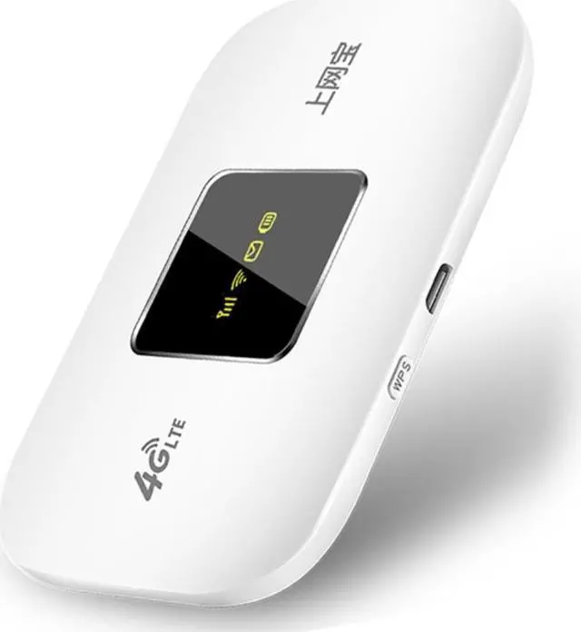 Main image of 4G Wifi Router Mini Router 3G 4G Lte Wireless Portable Pocket Wi Fi Mobile Hotspot Car Wi-Fi Router with Sim Card Slot