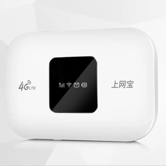 Alt view image 2 of 4 - 4G Wifi Router Mini Router 3G 4G Lte Wireless Portable Pocket Wi Fi Mobile Hotspot Car Wi-Fi Router with Sim Card Slot
