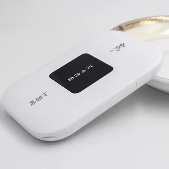 Alt view image 3 of 4 - 4G Wifi Router Mini Router 3G 4G Lte Wireless Portable Pocket Wi Fi Mobile Hotspot Car Wi-Fi Router with Sim Card Slot