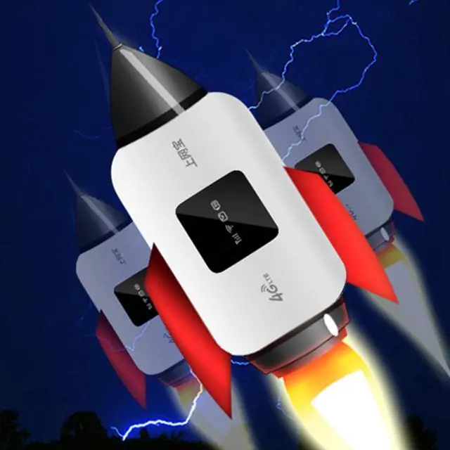 Alt view image 4 of 4 - 4G Wifi Router Mini Router 3G 4G Lte Wireless Portable Pocket Wi Fi Mobile Hotspot Car Wi-Fi Router with Sim Card Slot