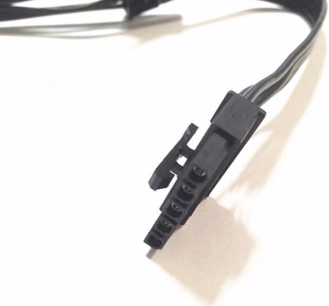 Alt view image 4 of 4 - 5 Pin To 3 SATA Hard Drive HDD Power Cable Only for Cooler Master V550 V650 V750 V850 V1000 V1000 Modular Power Supply