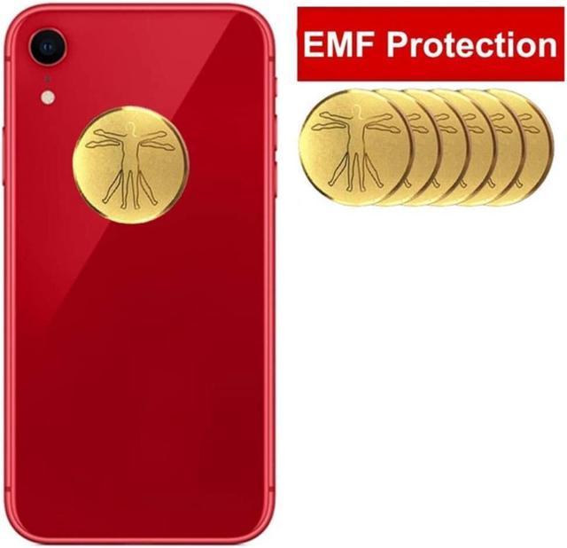 6Pcs Emf Protection Anti Radiation Protector Phone Sticker Emf Blocker for  Phone, and All Electronic Devices 