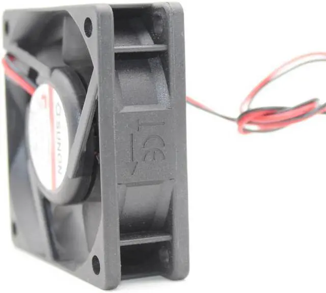 Alt view image 2 of 3 - PMD2406PKV1-A For Sunon DC 24V 6020 Fan 6CM Converter Cooling Fan
